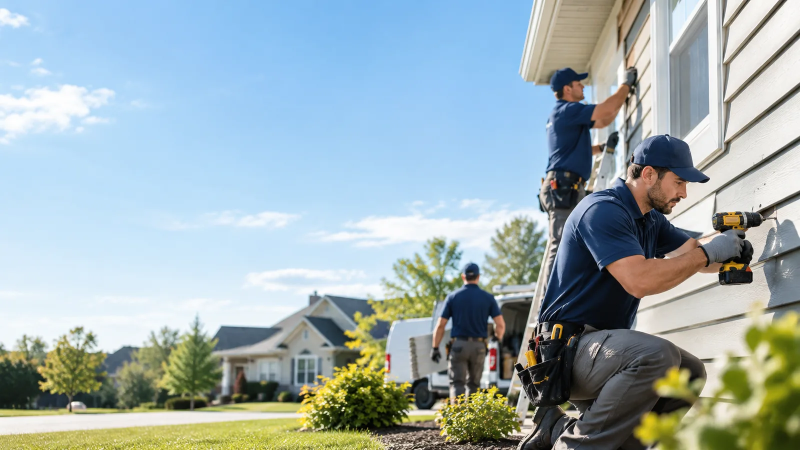 Commercial Siding Repair in Brantingham, NY